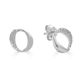 BLANCHE WHITE SAPPHIRE EARRING