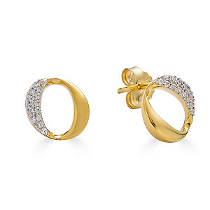 BLANCHE WHITE SAPPHIRE EARRING