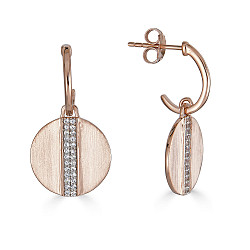 BLANCHE WHITE SAPPHIRE EARRING