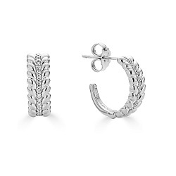 BLANCHE WHITE SAPPHIRE EARRING