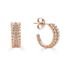 BLANCHE WHITE SAPPHIRE EARRING