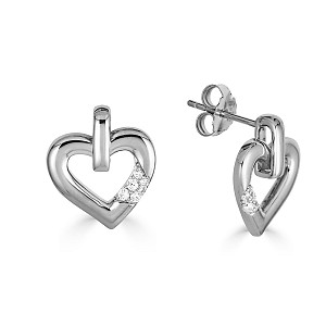 BLANCHE WHITE SAPPHIRE EARRING