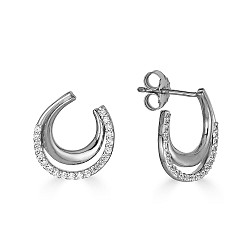 BLANCHE WHITE SAPPHIRE EARRING