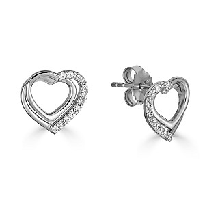 BLANCHE WHITE SAPPHIRE EARRING