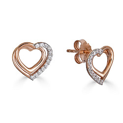 BLANCHE WHITE SAPPHIRE EARRING