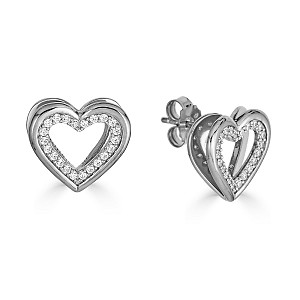 BLANCHE WHITE SAPPHIRE EARRING