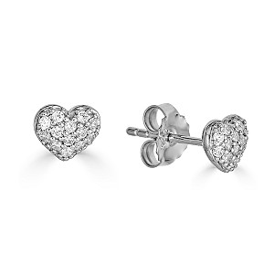 BLANCHE WHITE SAPPHIRE EARRING