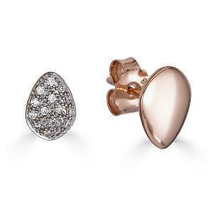 BLANCHE WHITE SAPPHIRE EARRING