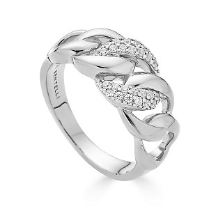 BLANCHE WHITE SAPPHIRE RING