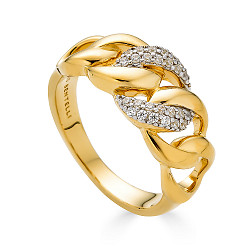 BLANCHE WHITE SAPPHIRE RING