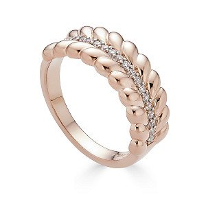 BLANCHE WHITE SAPPHIRE RING