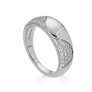 BLANCHE WHITE SAPPHIRE RING