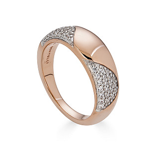 BLANCHE WHITE SAPPHIRE RING