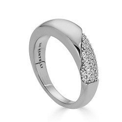 BLANCHE WHITE SAPPHIRE RING