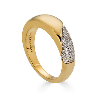 BLANCHE WHITE SAPPHIRE RING