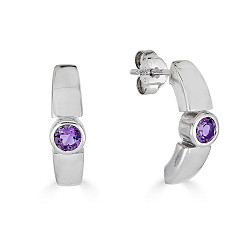 PREZIUOS AMETHYST EARRING