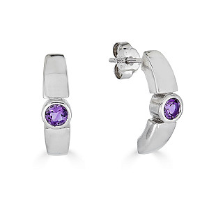 PREZIUOS AMETHYST EARRING