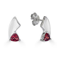 PREZIUOS GARNET EARRING