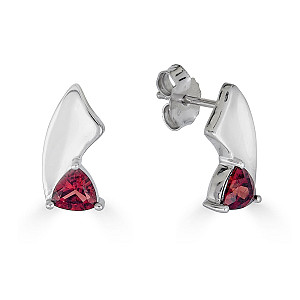 PREZIUOS GARNET EARRING