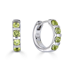 PREZIUOS PERIDOT EARRINGS