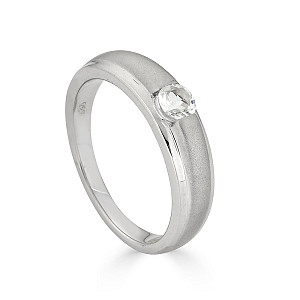 PREZIUOS WHITE TOPAZ RING