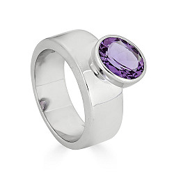 PREZIUOS PINK AMETHYST RING