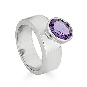 PREZIUOS PINK AMETHYST RING