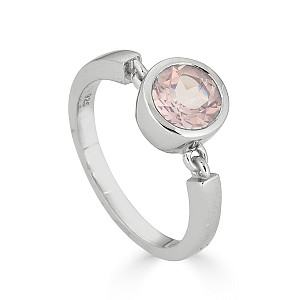 PREZIUOS ROSE QUARTZ RING