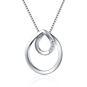 KLASSIEK DIAMOND PENDANT