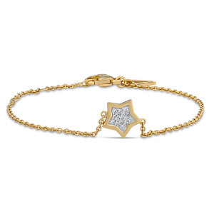 BLANCHE WHITE SAPPHIRE BRACELET