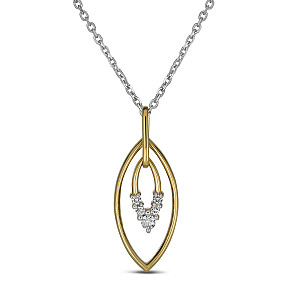 KLASSIEK DIAMOND PENDANT