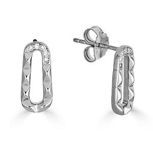 BELLENI DIAMOND EARRINGS