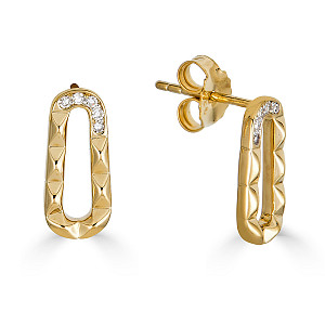 BELLENI DIAMOND EARRINGS