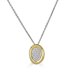 KLASSIEK DIAMOND PENDANT