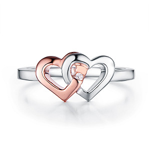 COEURS DARGENT DIAMOND RING