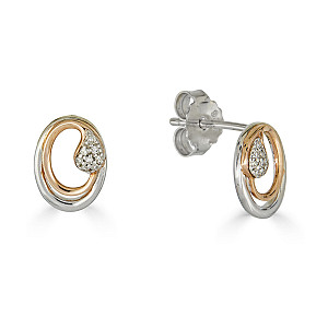 BELLENI DIAMOND EARRINGS