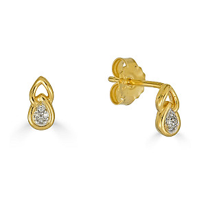 BELLENI DIAMOND EARRINGS