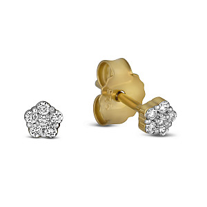 KLASSIEK DIAMOND EARRING