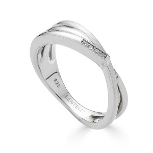 DUALNI DIAMOND MATTE AND POLISHED RING