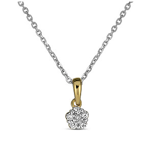 KLASSIEK DIAMOND PENDANT