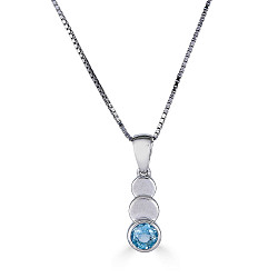 PREZIUOS BLUE TOPZ PENDAN