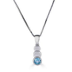 PREZIUOS BLUE TOPZ PENDAN