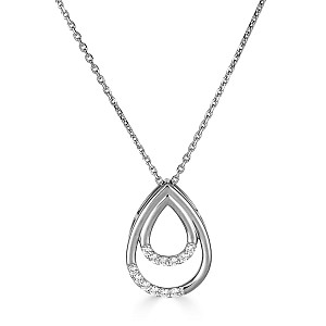 KLASSIEK DIAMOND PENDANT