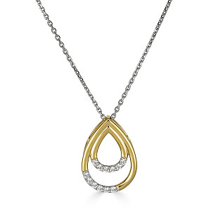KLASSIEK DIAMOND PENDANT