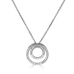 KLASSIEK DIAMOND PENDANT