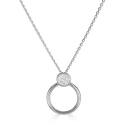 KLASSIEK DIAMOND PENDANT