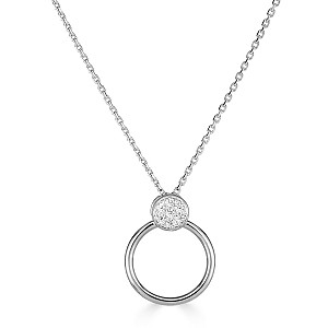 KLASSIEK DIAMOND PENDANT