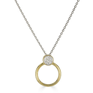KLASSIEK DIAMOND PENDANT