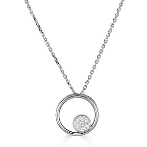 KLASSIEK DIAMOND PENDANT