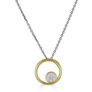 KLASSIEK DIAMOND PENDANT